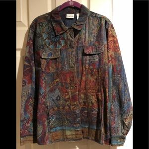 Retro denim jacket